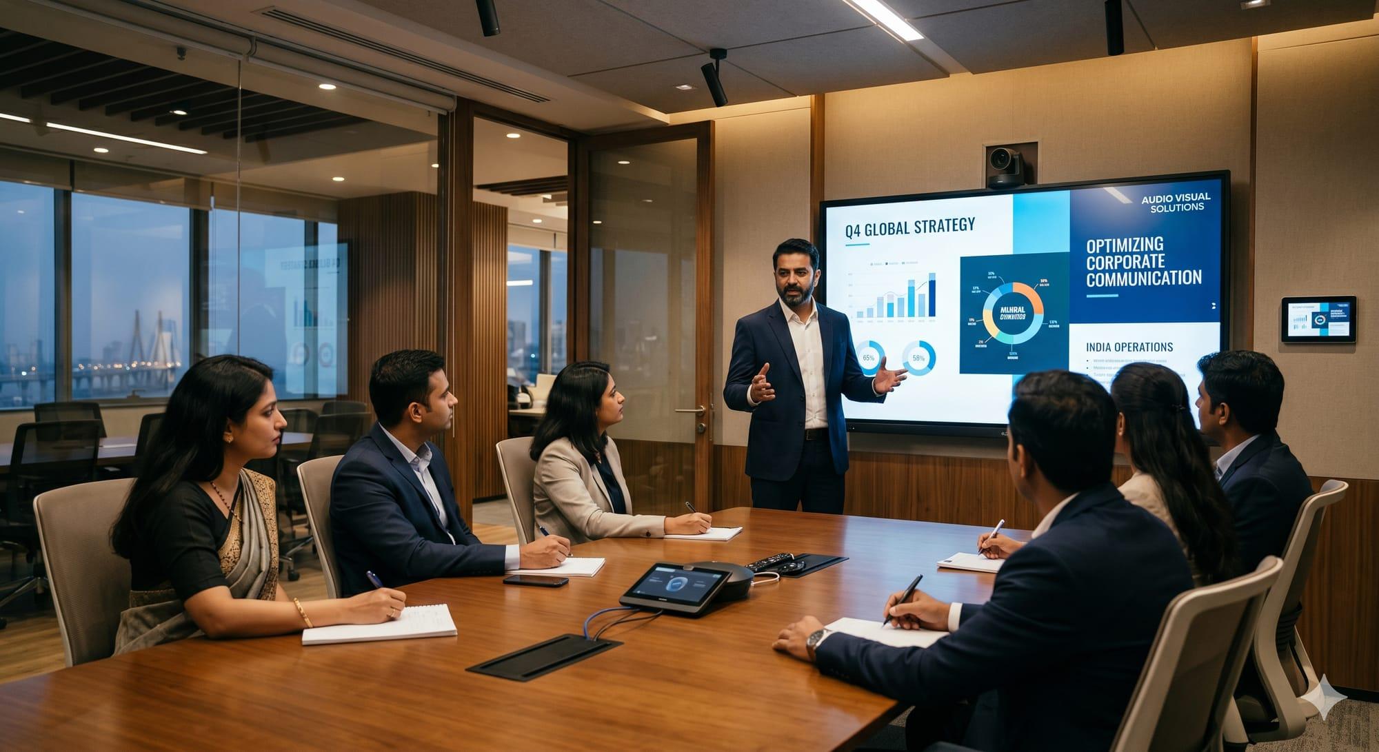 Corporate AV environment