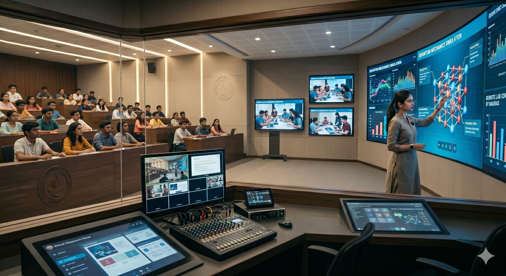 Education AV environment