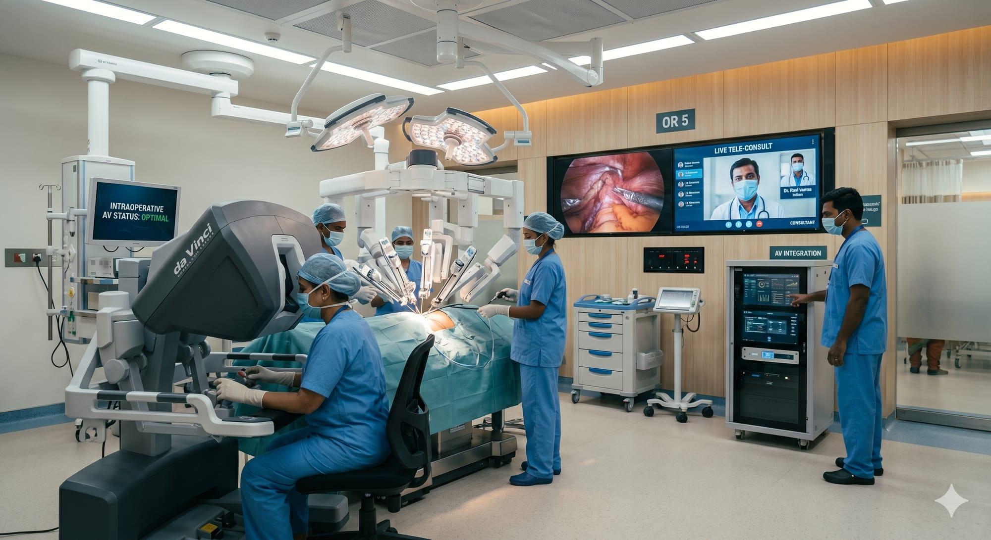 Healthcare AV environment