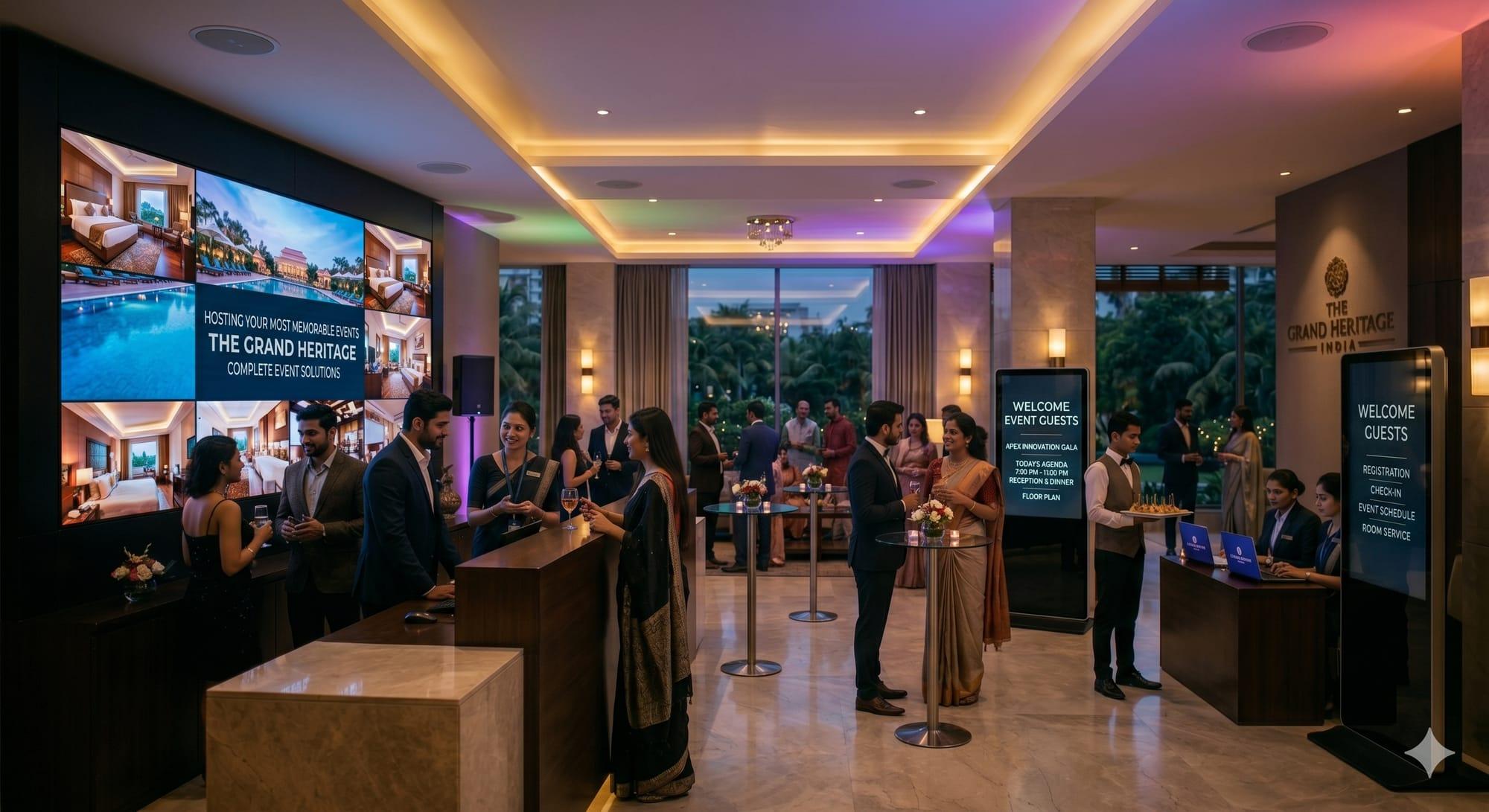 Hospitality AV environment