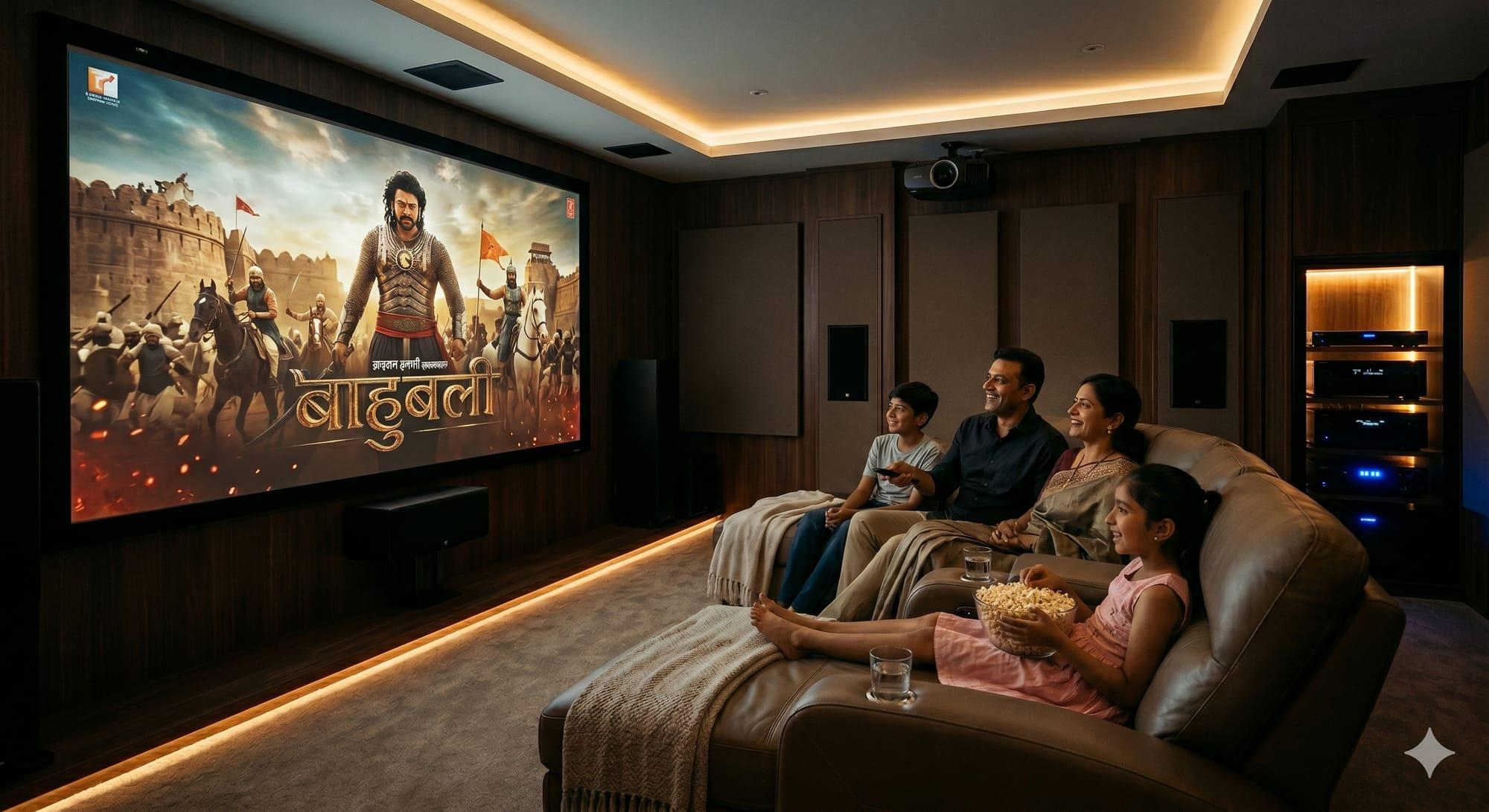 High-End Residential AV environment
