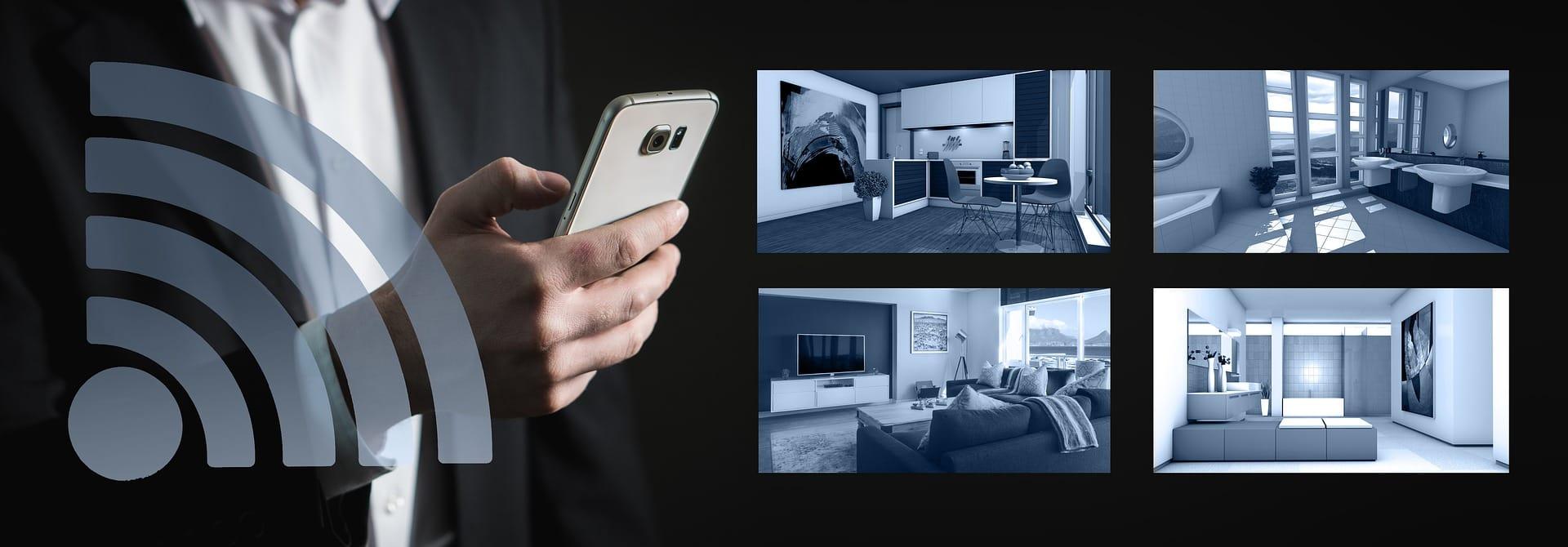 Smart automation control of a workspace