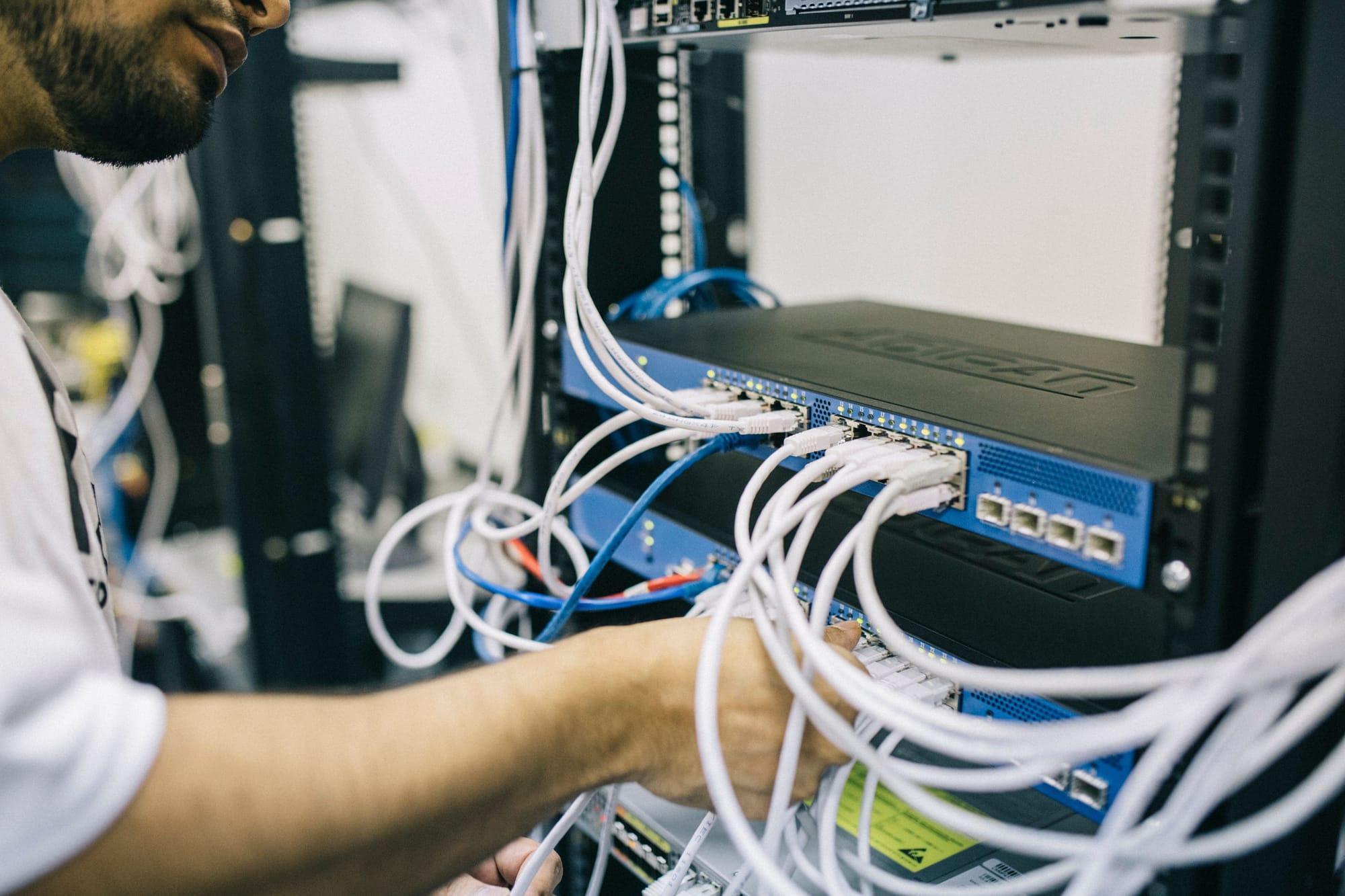 Managed AV systems and server infrastructure